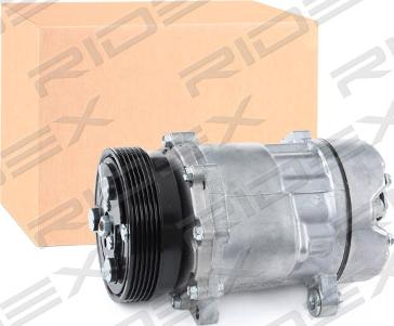 RIDEX 447K0108 - Компресор, климатизация vvparts.bg