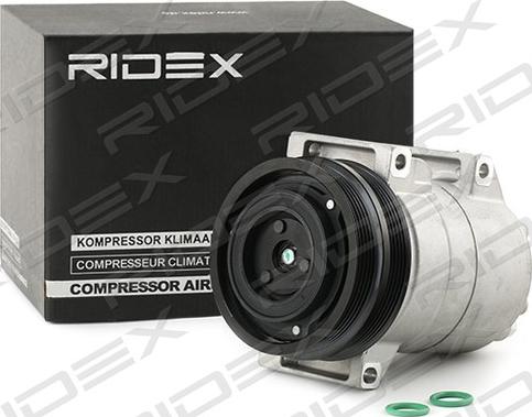 RIDEX 447K0121 - Компресор, климатизация vvparts.bg