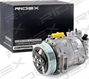 RIDEX 447K0228 - Компресор, климатизация vvparts.bg