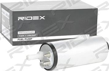 RIDEX 458F0049 - Горивна помпа vvparts.bg