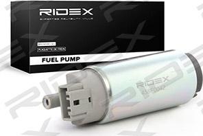 RIDEX 458F0042 - Горивна помпа vvparts.bg