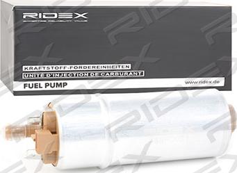 RIDEX 458F0051 - Горивна помпа vvparts.bg