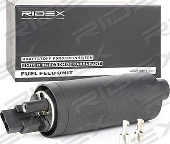 RIDEX 458F0085 - Горивна помпа vvparts.bg