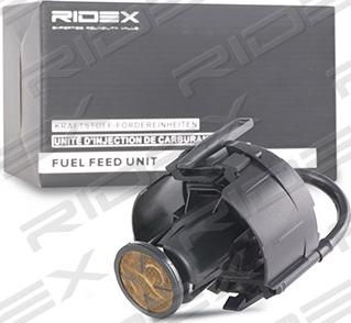 RIDEX 458F0036 - Горивна помпа vvparts.bg