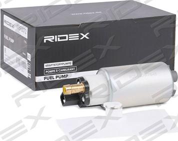 RIDEX 458F0072 - Горивна помпа vvparts.bg