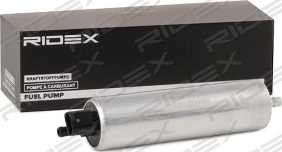 RIDEX 458F13700 - Горивна помпа vvparts.bg