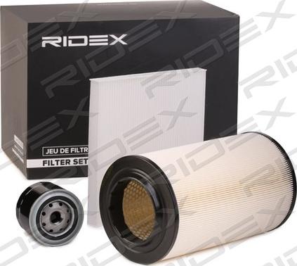 RIDEX 4055F0510 - Филтър к-кт vvparts.bg