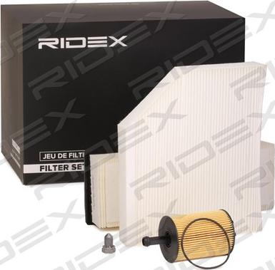 RIDEX 4055F0206 - Маслен филтър vvparts.bg