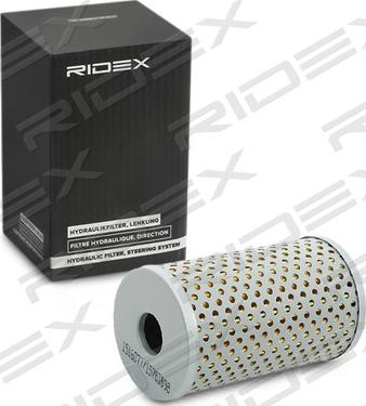 RIDEX 417H0006 - Хидравличен филтър, управление vvparts.bg