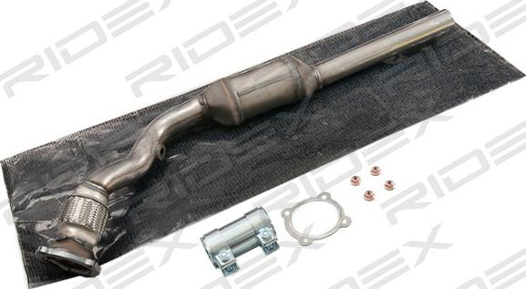 RIDEX 429C0320 - Катализатор vvparts.bg