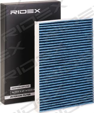 RIDEX 424I0499 - Филтър купе (поленов филтър) vvparts.bg