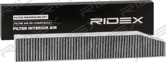 RIDEX 424I0443 - Филтър купе (поленов филтър) vvparts.bg
