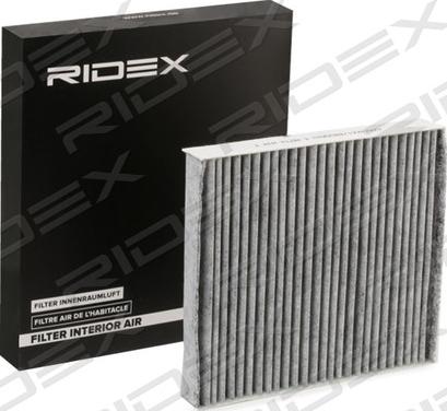 RIDEX 424I0414 - Филтър купе (поленов филтър) vvparts.bg