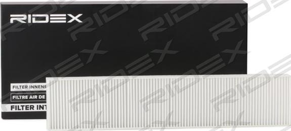 RIDEX 424I0416 - Филтър купе (поленов филтър) vvparts.bg