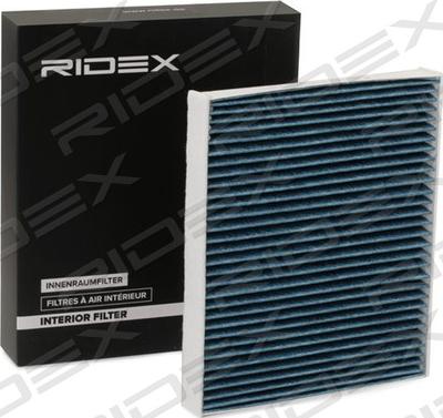 RIDEX 424I0542 - Филтър купе (поленов филтър) vvparts.bg