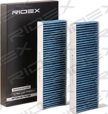 RIDEX 424I0506 - Филтър купе (поленов филтър) vvparts.bg