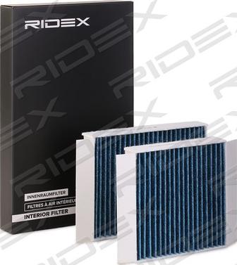 RIDEX 424I0503 - Филтър купе (поленов филтър) vvparts.bg