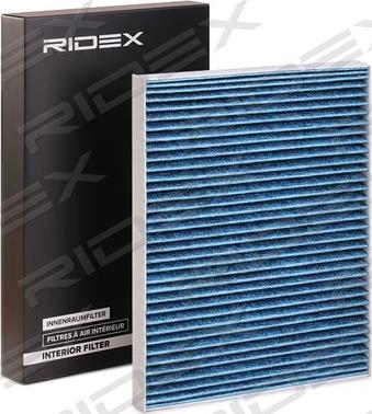 RIDEX 424I0507 - Филтър купе (поленов филтър) vvparts.bg