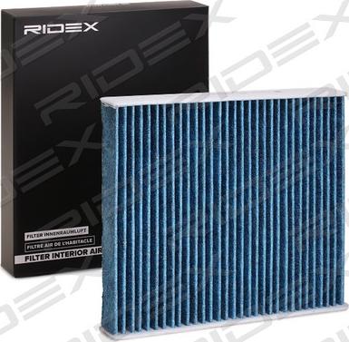 RIDEX 424I0511 - Филтър купе (поленов филтър) vvparts.bg
