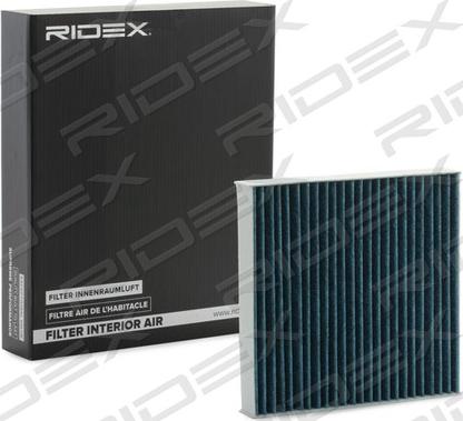 RIDEX 424I0600 - Филтър купе (поленов филтър) vvparts.bg