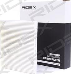 RIDEX 424I0058 - Филтър купе (поленов филтър) vvparts.bg