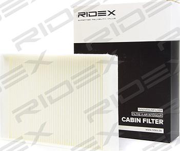 RIDEX 424I0052 - Филтър купе (поленов филтър) vvparts.bg