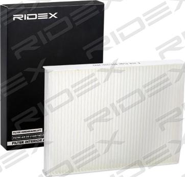 RIDEX 424I0057 - Филтър купе (поленов филтър) vvparts.bg