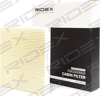 RIDEX 424I0069 - Филтър купе (поленов филтър) vvparts.bg
