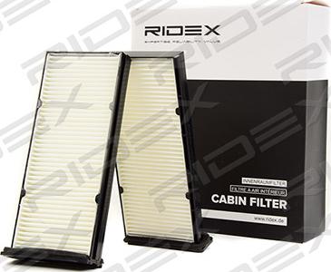 RIDEX 424I0067 - Филтър купе (поленов филтър) vvparts.bg