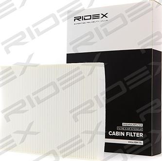 RIDEX 424I0003 - Филтър купе (поленов филтър) vvparts.bg