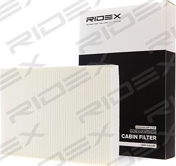 RIDEX 424I0084 - Филтър купе (поленов филтър) vvparts.bg