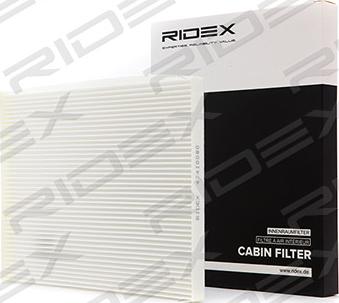 RIDEX 424I0080 - Филтър купе (поленов филтър) vvparts.bg