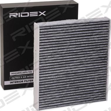 RIDEX 424I0026 - Филтър купе (поленов филтър) vvparts.bg