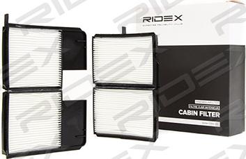 RIDEX 424I0079 - Филтър купе (поленов филтър) vvparts.bg