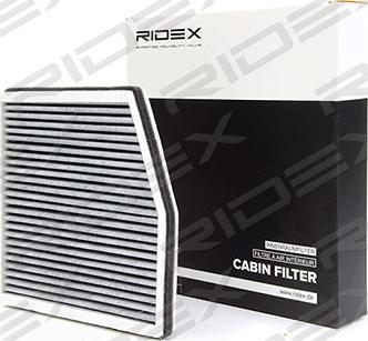 RIDEX 424I0198 - Филтър купе (поленов филтър) vvparts.bg