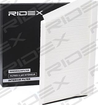RIDEX 424I0146 - Филтър купе (поленов филтър) vvparts.bg