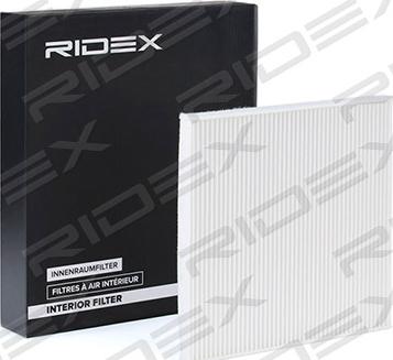 RIDEX 424I0169 - Филтър купе (поленов филтър) vvparts.bg