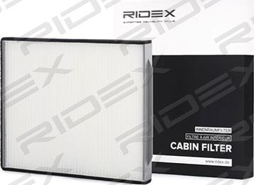 RIDEX 424I0162 - Филтър купе (поленов филтър) vvparts.bg