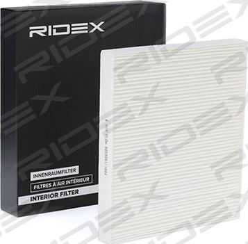 RIDEX 424I0117 - Филтър купе (поленов филтър) vvparts.bg