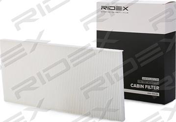 RIDEX 424I0136 - Филтър купе (поленов филтър) vvparts.bg