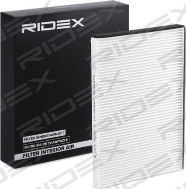 RIDEX 424I0391 - Филтър купе (поленов филтър) vvparts.bg