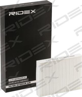 RIDEX 424I0353 - Филтър купе (поленов филтър) vvparts.bg