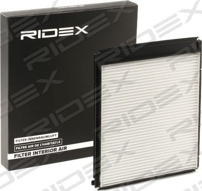 RIDEX 424I0302 - Филтър купе (поленов филтър) vvparts.bg