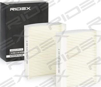 RIDEX 424I0328 - Филтър купе (поленов филтър) vvparts.bg