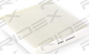 RIDEX 424I0323 - Филтър купе (поленов филтър) vvparts.bg