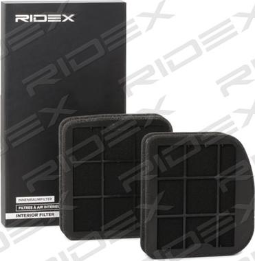 RIDEX 424I0299 - Филтър купе (поленов филтър) vvparts.bg