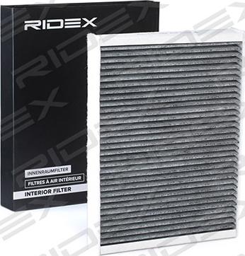 RIDEX 424I0255 - Филтър купе (поленов филтър) vvparts.bg