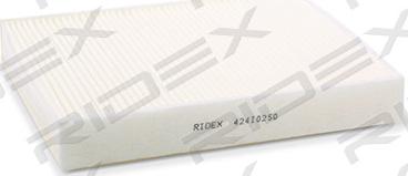 RIDEX 424I0250 - Филтър купе (поленов филтър) vvparts.bg