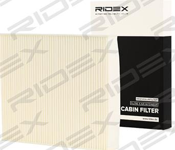 RIDEX 424I0267 - Филтър купе (поленов филтър) vvparts.bg