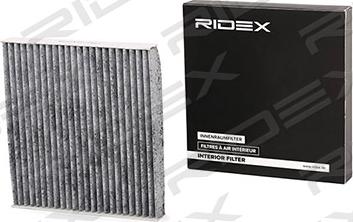 RIDEX 424I0221 - Филтър купе (поленов филтър) vvparts.bg